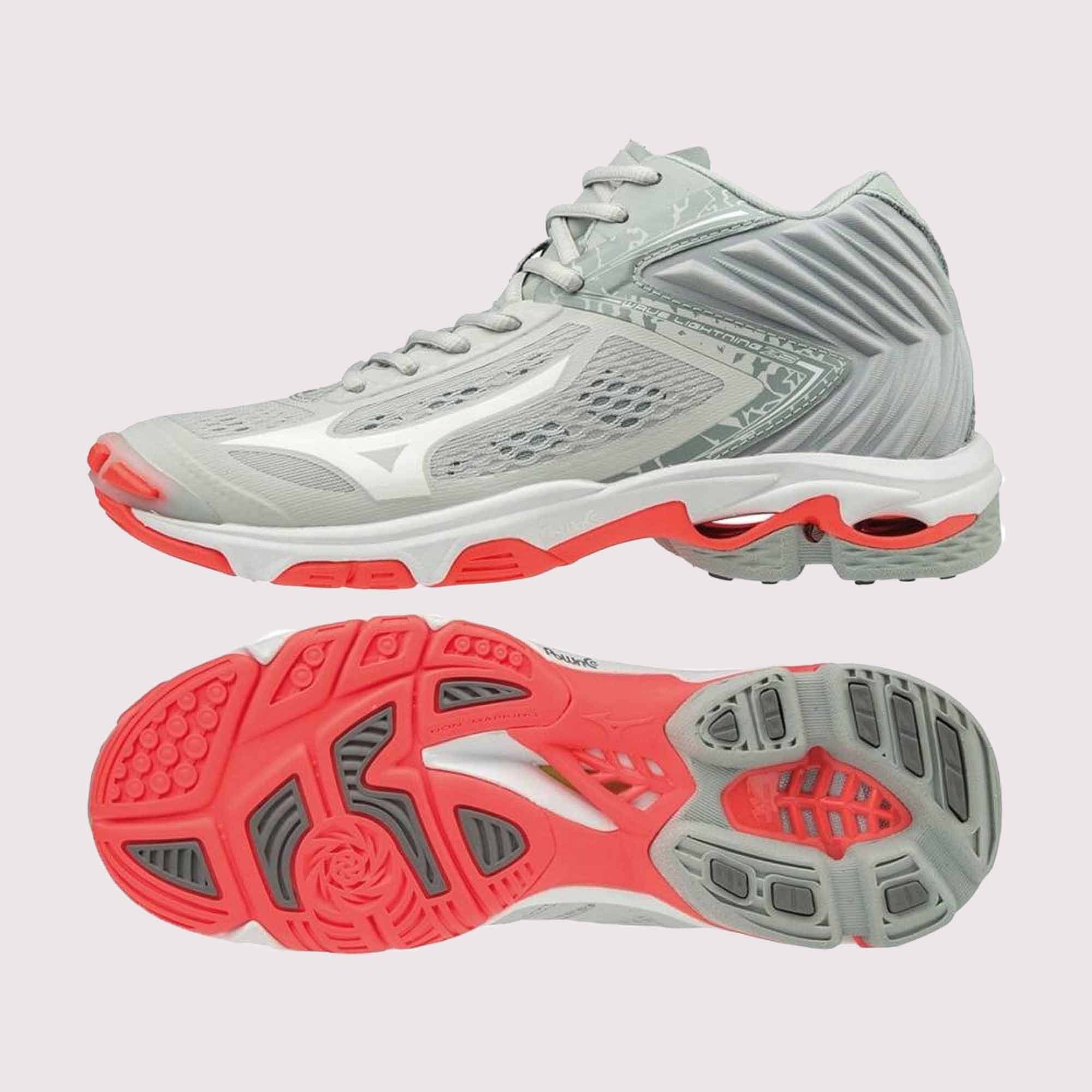 کفش والیبال میزانو مدل Wave Lightning Z5 MID کد v1gc190560