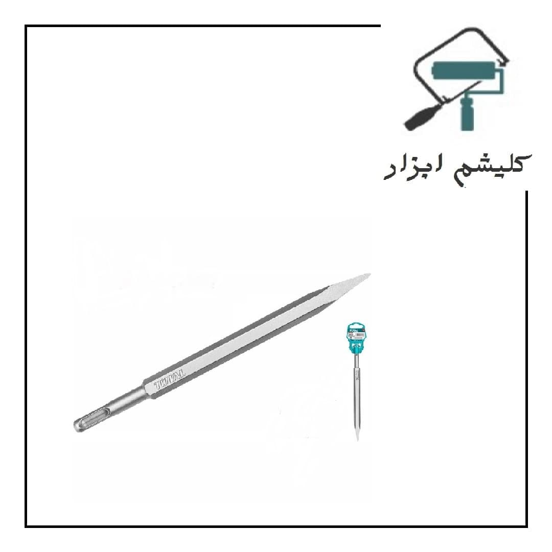 قلم نوک تیز چهار شیار TOTAL مدل TAC1511141