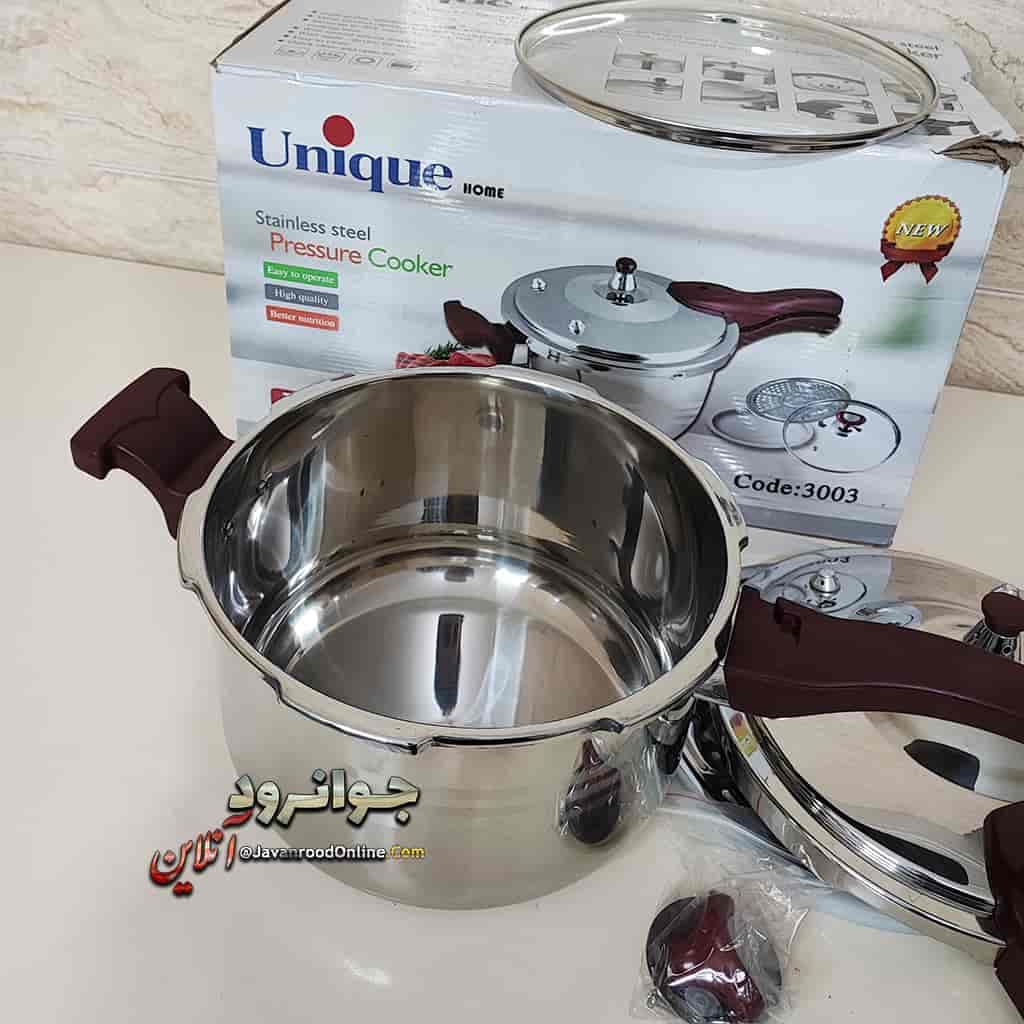 زودپز روگازی یونیک هوم 7 لیتر مدل 3003 — تصویر ۲