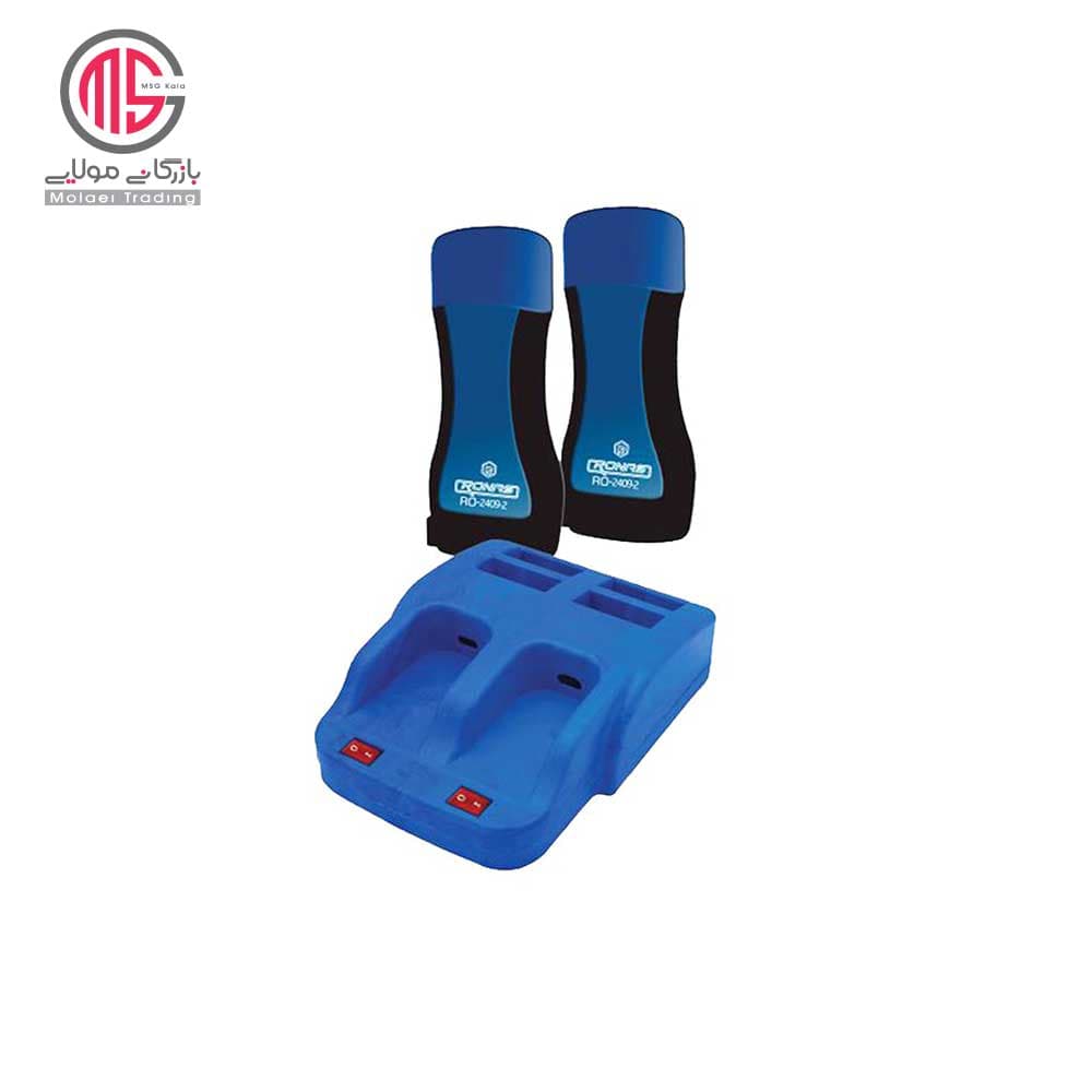 دستگاه موم گرم کن روناس دو قلو مدل RO-2409-2