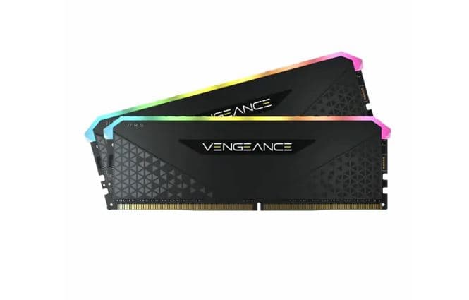رم دسکتاپ کورسیر دو کاناله Corsair Vengeance RGB RS DDR4 32GB 3600MHZ — تصویر ۳