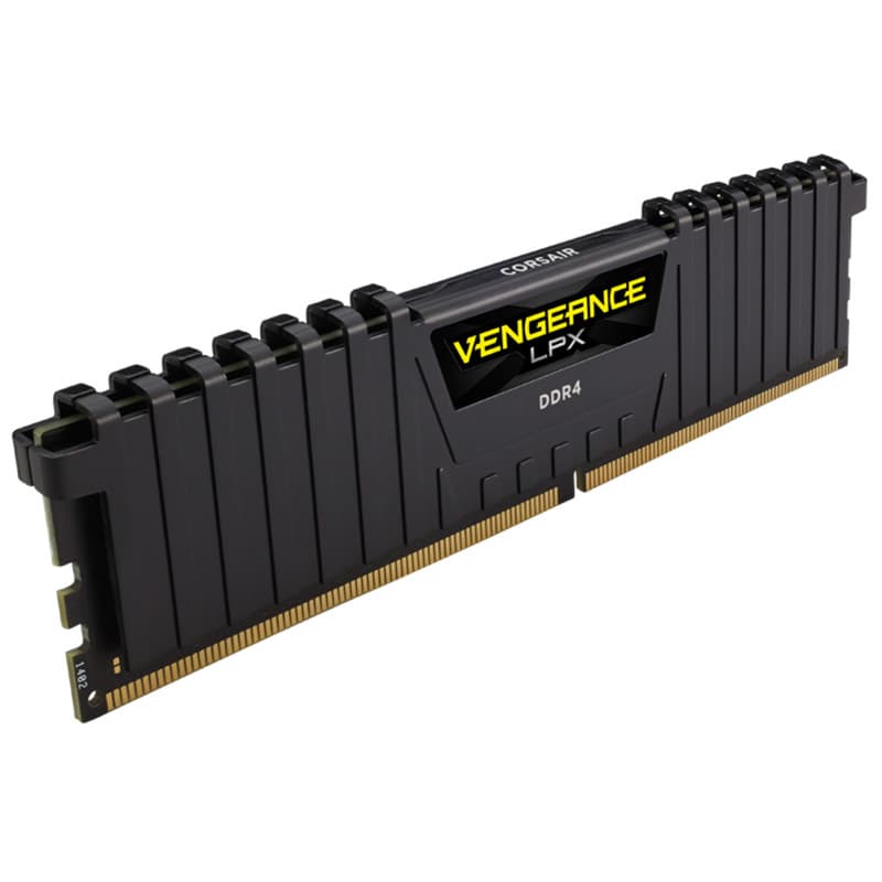 رم دسکتاپ کورسیر Corsair Vengeance LPX DDR4 16GB 3600MHZ x2 — تصویر ۳