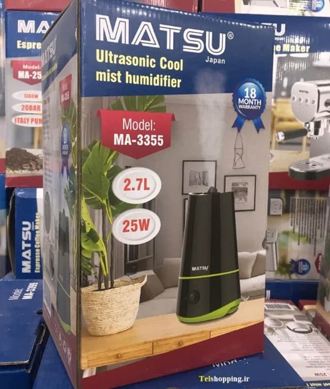 دستگاه بخور سرد ماتسو مدل MA-3355 — تصویر ۳