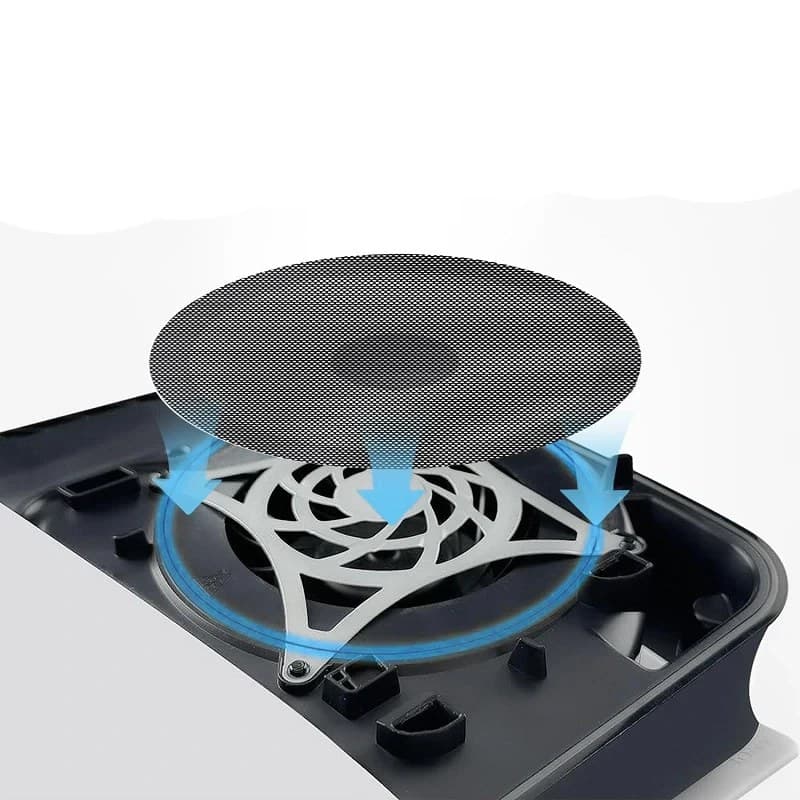 فن خنک کننده RGB آی پگا مدل PG-P5S019 مناسب PS5 Slim — تصویر ۸