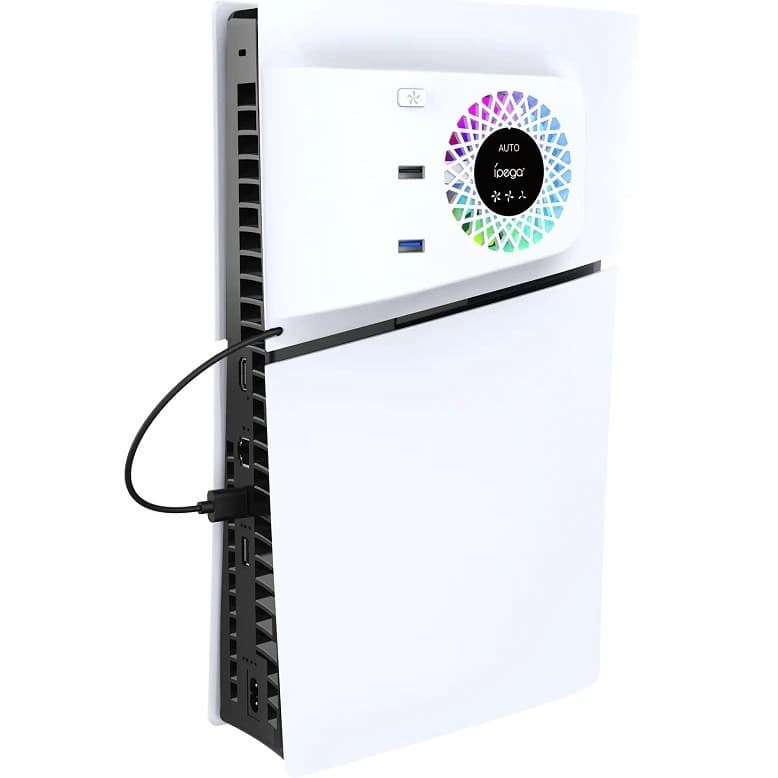 فن خنک کننده RGB آی پگا مدل PG-P5S019 مناسب PS5 Slim
