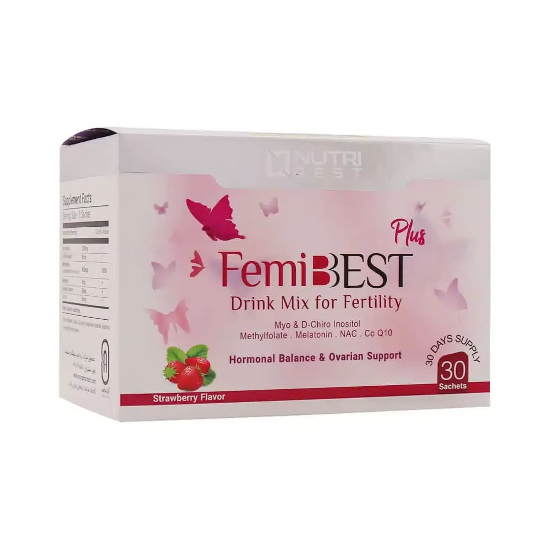 ساشه فمی بست پلاس نوتری بست 30 عددی/Nutri Best Femi Best Plus 30 Sachets