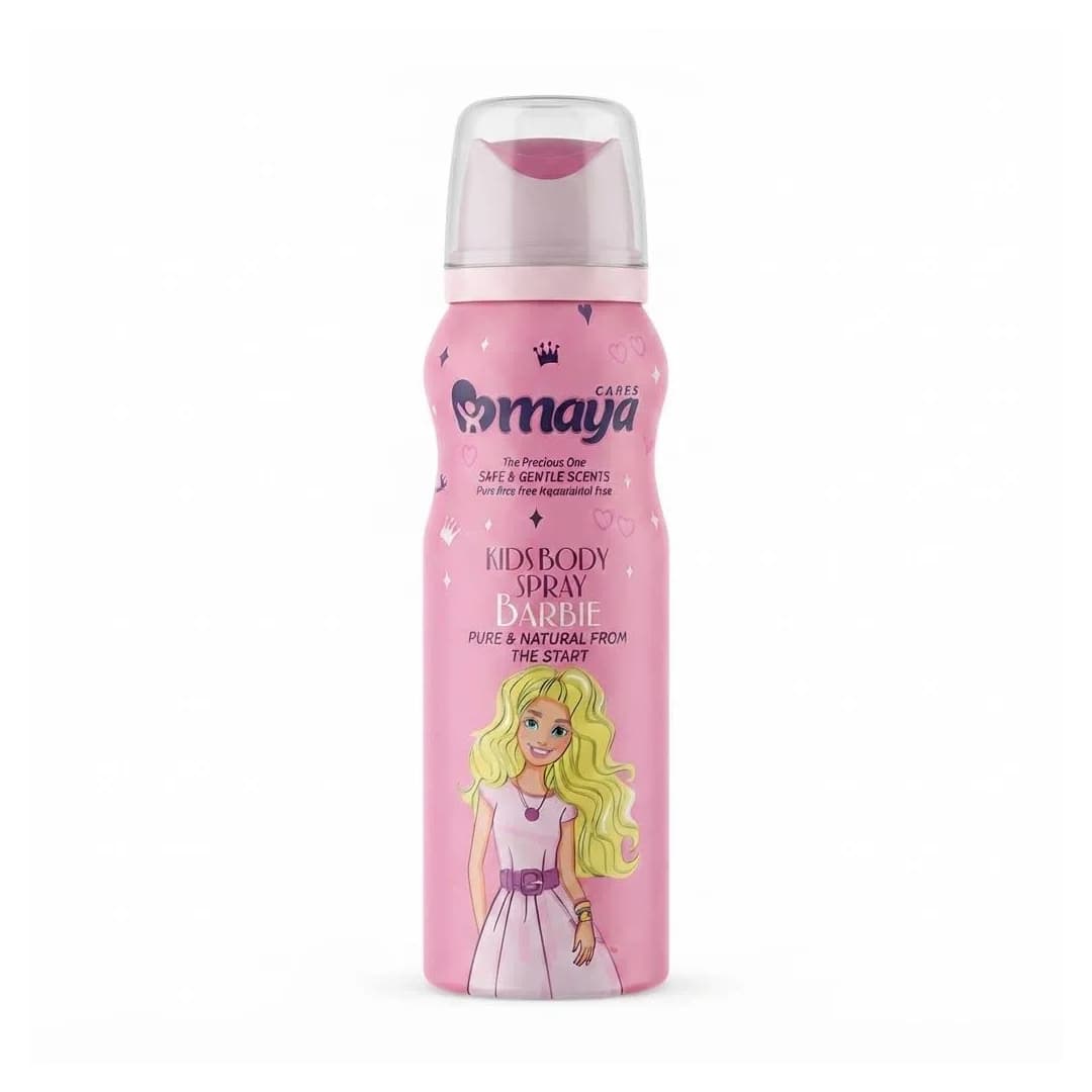 اسپری کودک 130 میل مایا مدل باربی/Baby spray 130 ml new design Maya Barbie model