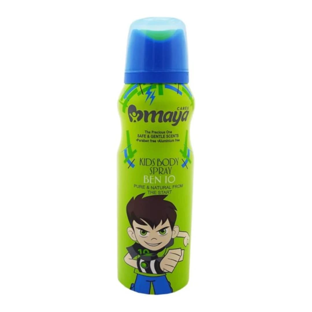 اسپری کودک 130 میل مایا مدل بن تن/Baby spray 130 ml new design Maya Ben 10 model