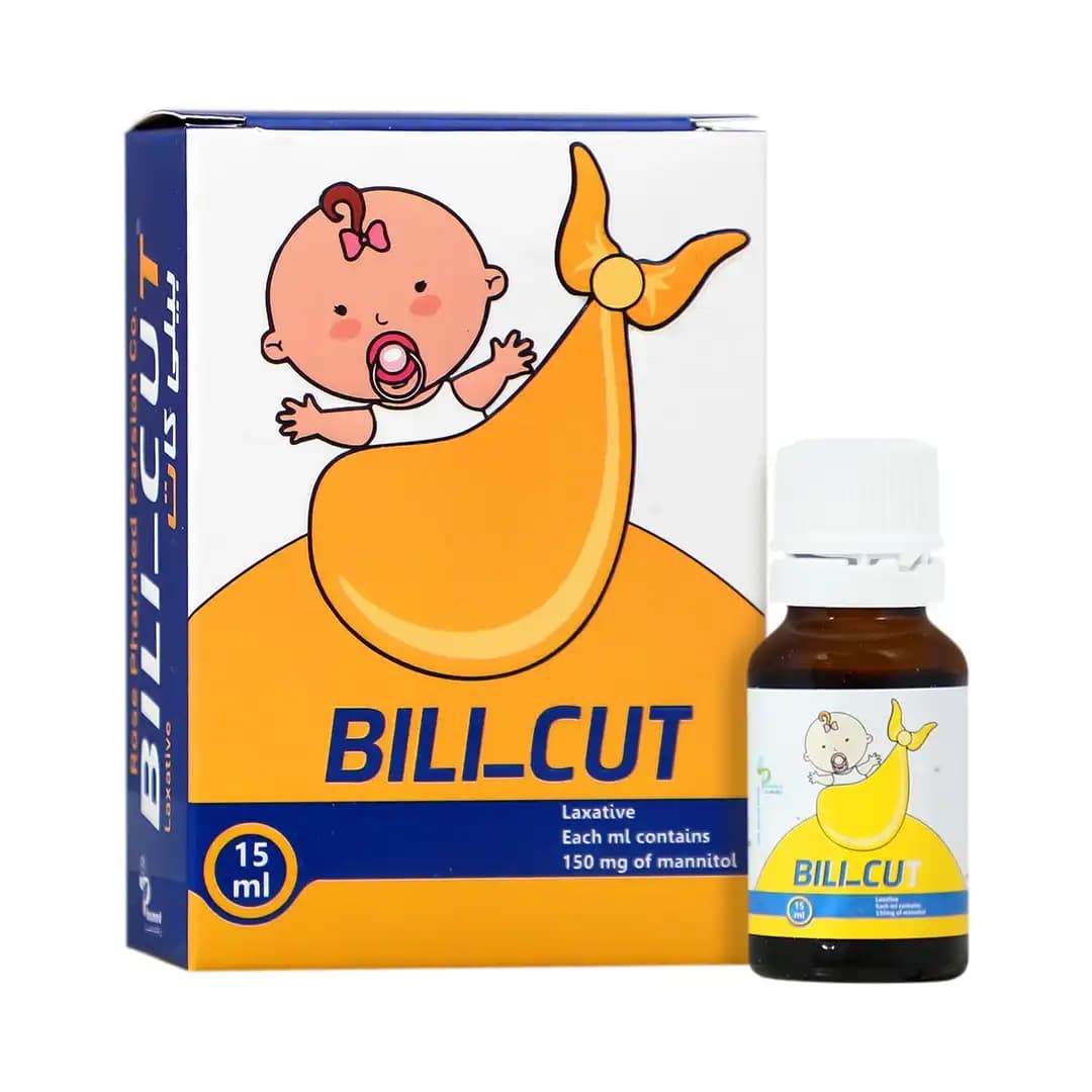 قطره گیاهی بیلی کات رز فارمد پارسیان 15 میلی لیتر/Rose Pharmed Parsian Bili Cut Drop 15ml