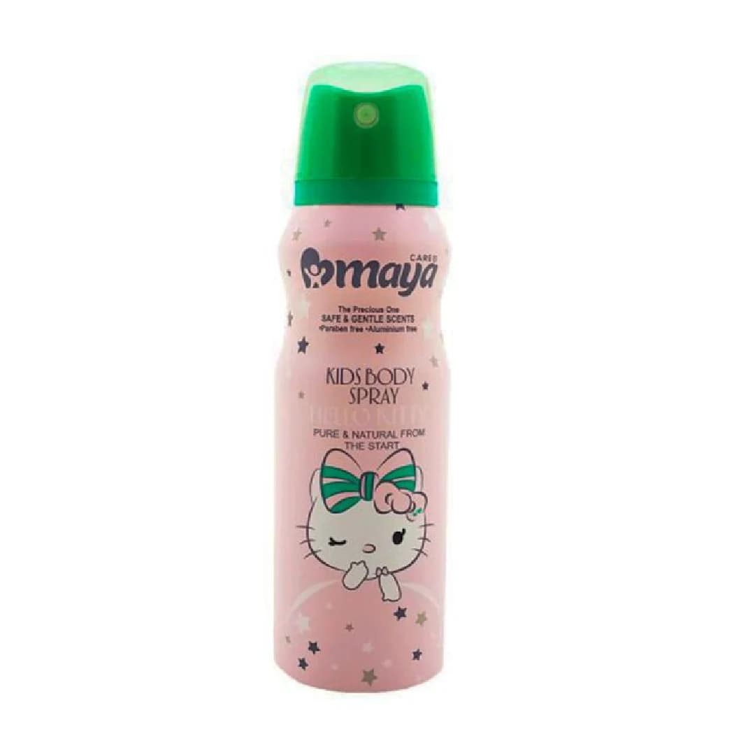 اسپری کودک 130 میل مایا مدل هلو کیتی/Baby spray 130 ml new design Maya Hello Kitty model