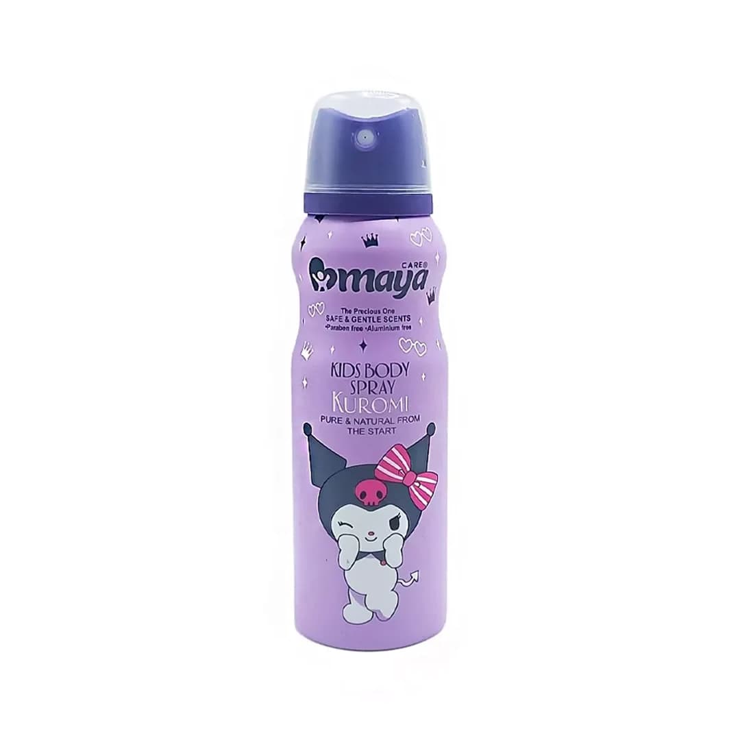 اسپری کودک 130 میل مایا مدل کرومی/Baby spray 130 ml new design Maya Kuromi model