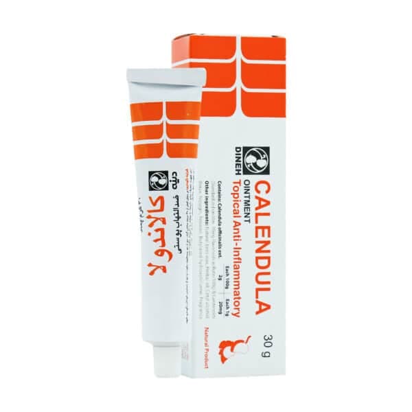 پماد کالاندولا دینه 30 گرمی/Dineh Calendula Anti-Inflammatory Ointment 30 G
