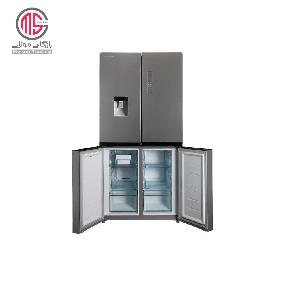 یخچال فریزر ساید بای ساید 19 فوت پاکشوما مدل (N1)RDP530I — تصویر ۴