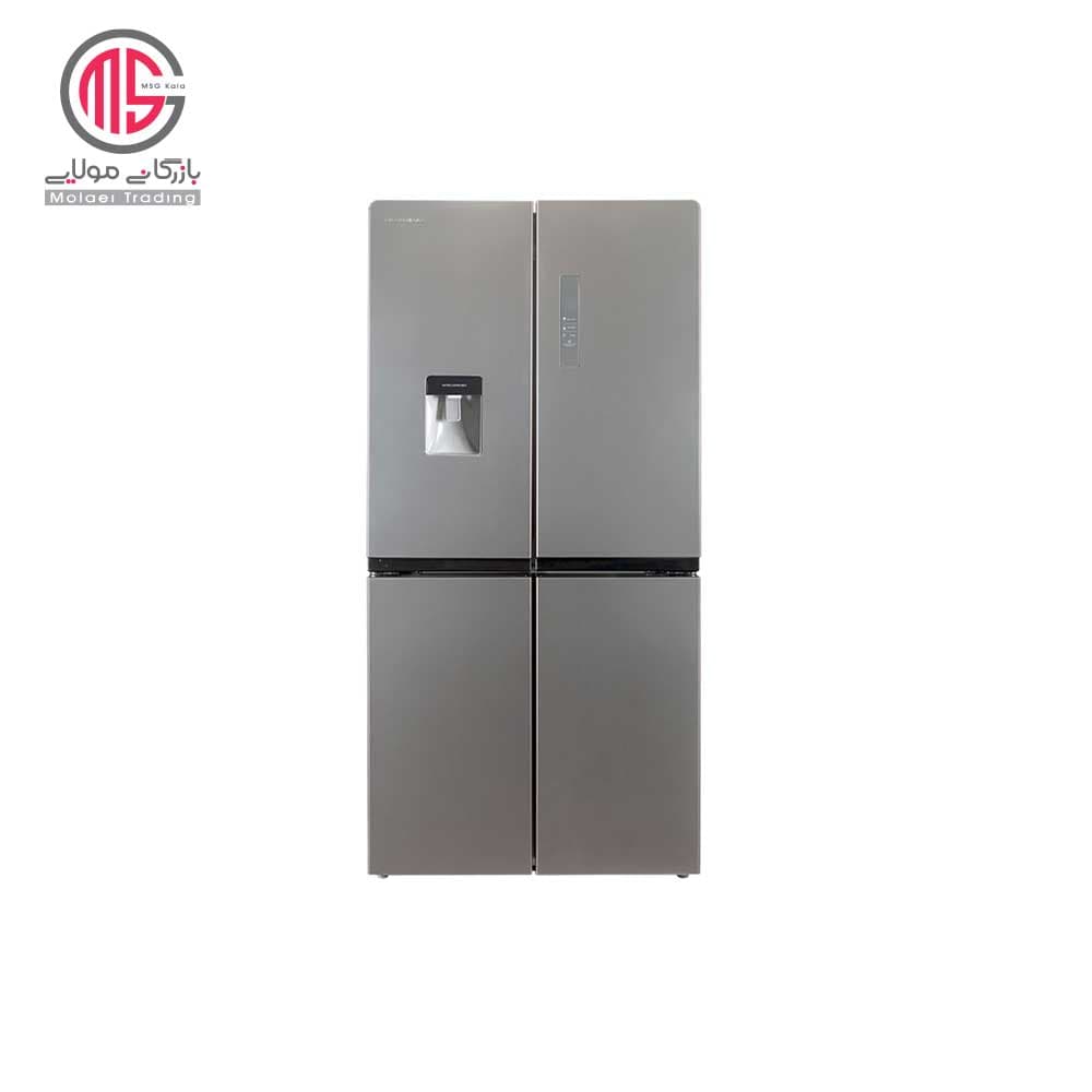 یخچال فریزر ساید بای ساید 19 فوت پاکشوما مدل (N1)RDP530I