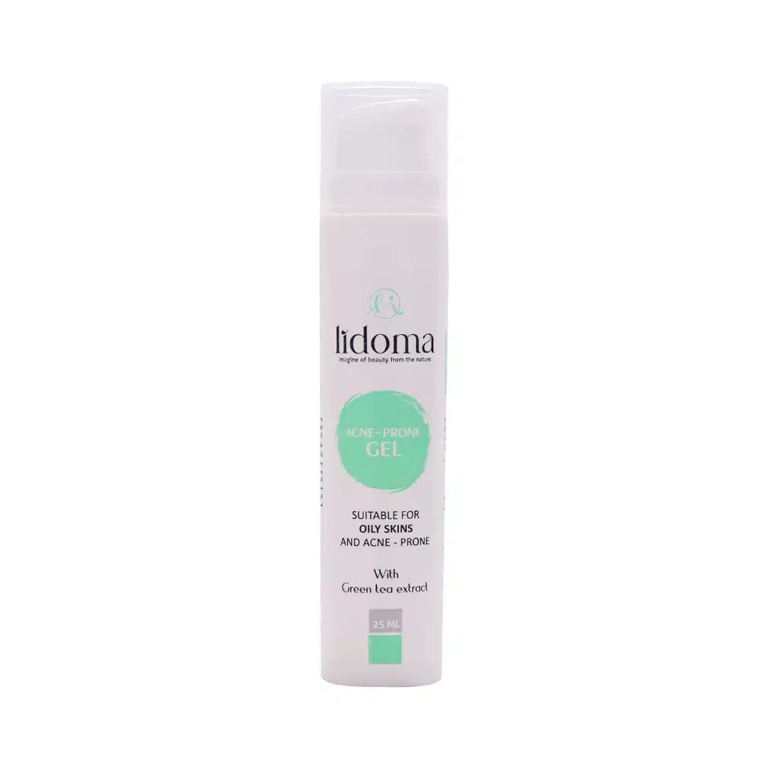 ژل ضد جوش لیدوما مناسب پوست چرب و جوش دار 25 میلی لیتر/Lidoma Acne Prone Gel 25 Ml — تصویر ۲