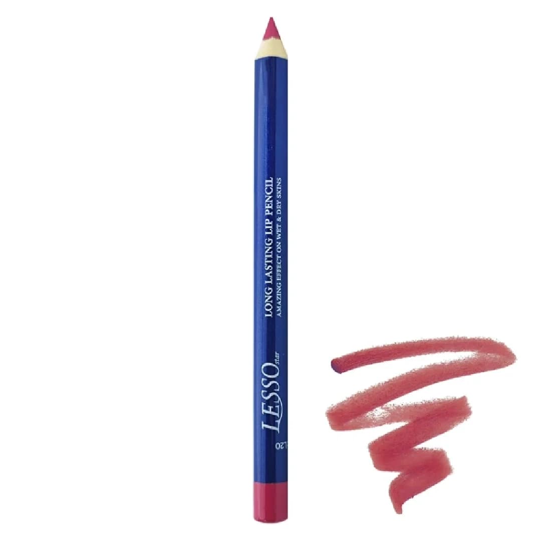 رژ لب مدادی لسو استار کد 20/Lesso Star Pencil Code20 Lipstick