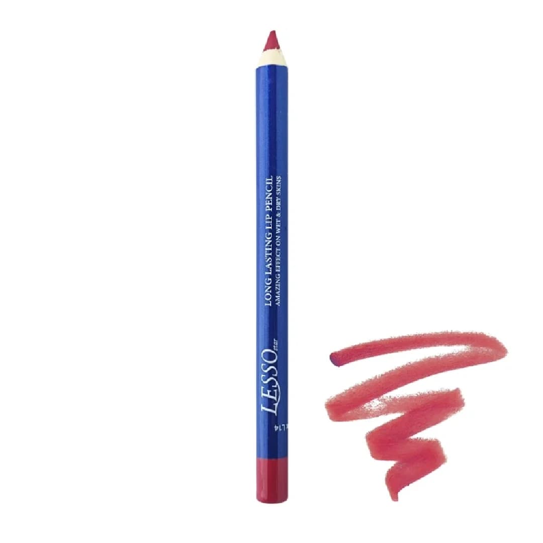 رژ لب مدادی لسو استار کد 19/Lesso Star Pencil Code19 Lipstick