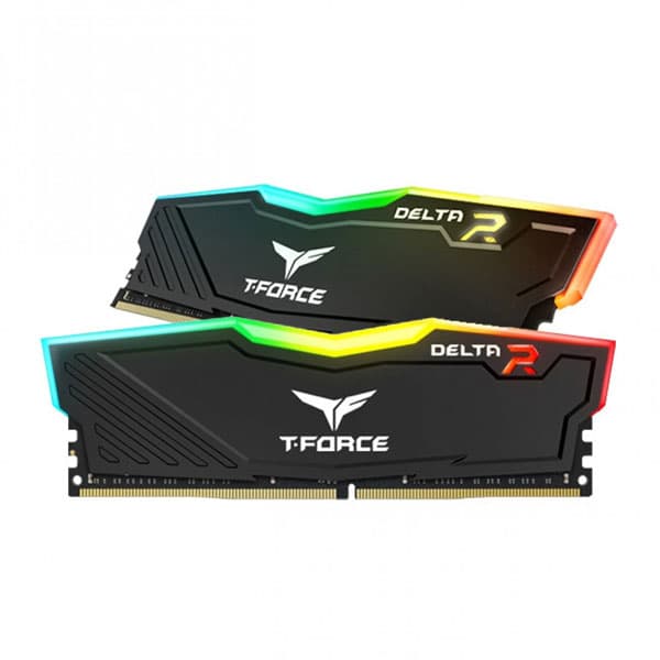 رم کامپیوتر تیم گروپ مدل TEAM GROUP DELTA RGB DDR4 16GB 3000 CL16 — تصویر ۳