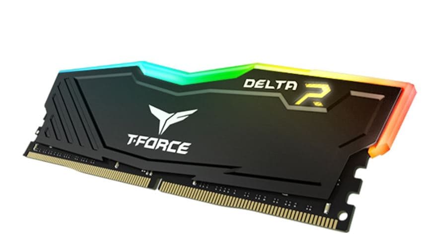 رم کامپیوتر تیم گروپ مدل TEAM GROUP DELTA RGB DDR4 16GB 3000 CL16 — تصویر ۴