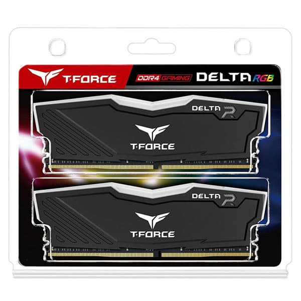 رم کامپیوتر تیم گروپ مدل TEAM GROUP DELTA RGB DDR4 16GB 3000 CL16 — تصویر ۲