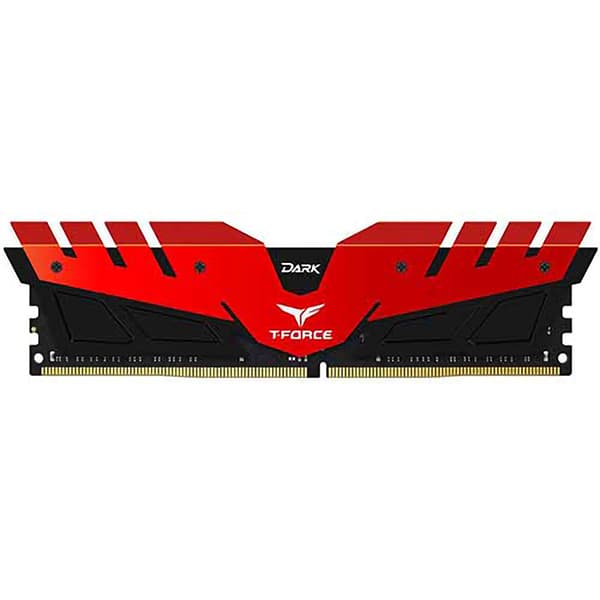 رم کامپیوتر تیم گروپ مدل TEAM GROUP DARK TFORCE DDR4 8GB 2666 CL15