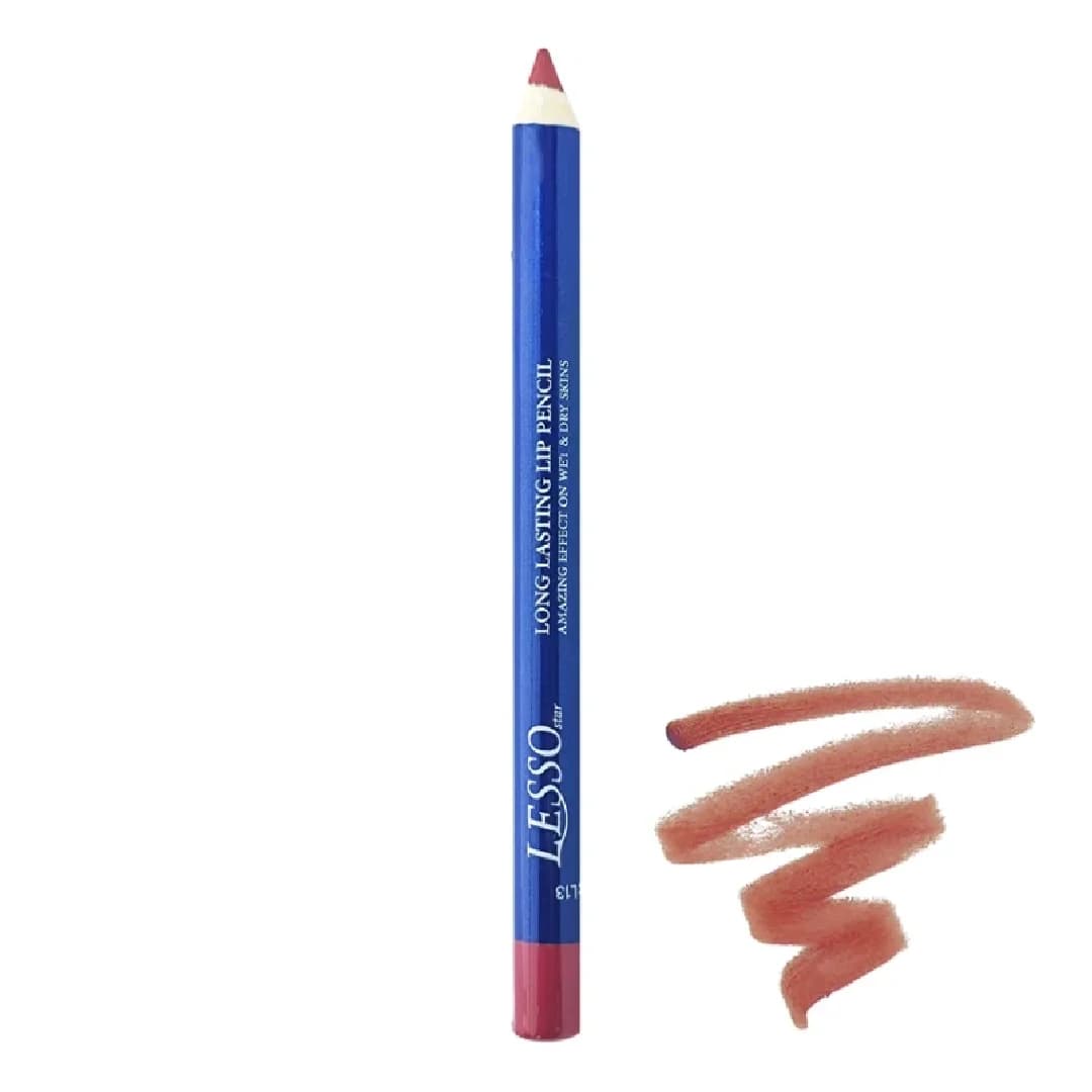 رژ لب مدادی لسو استار کد 13/Lesso Star Pencil Code13 Lipstick