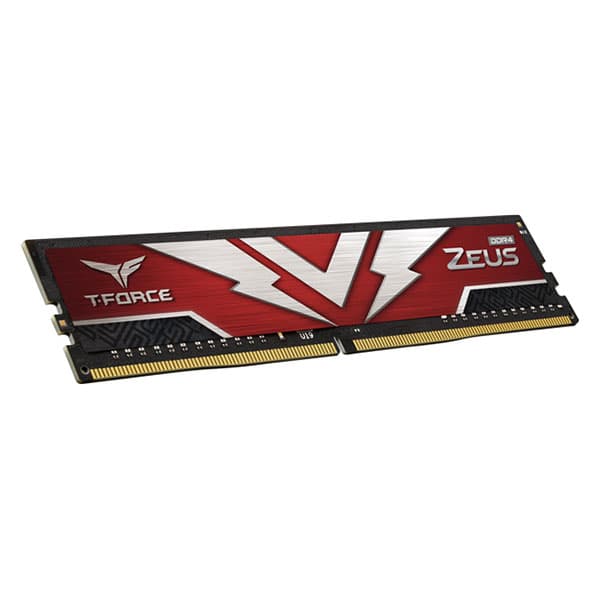 رم کامپیوتر تیم گروپ مدل TEAM GROUP ZEUS DDR4 8GB 3200 CL20 — تصویر ۲