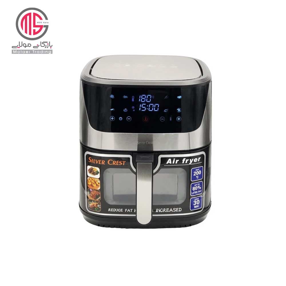 سرخ کن بدون روغن سیلور کرست 13 لیتری مدل SCS-6090