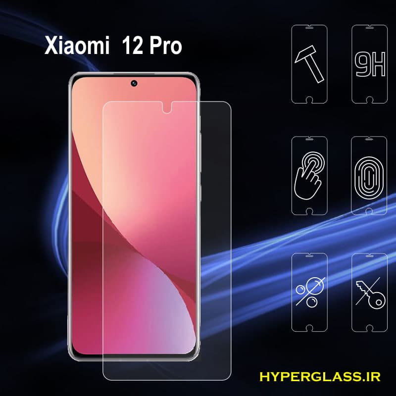 محافظ صفحه نمایش هیدروژلی شیاومی 12 پرو