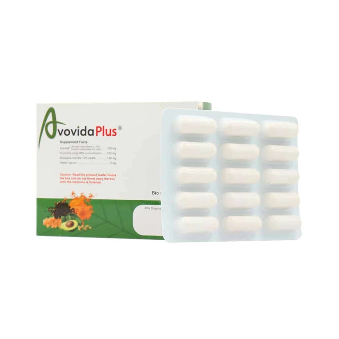 کپسول آوویدا پلاس بایو فرمولا 15 عددی/Bio Formula Avovida Plus 15 Caps