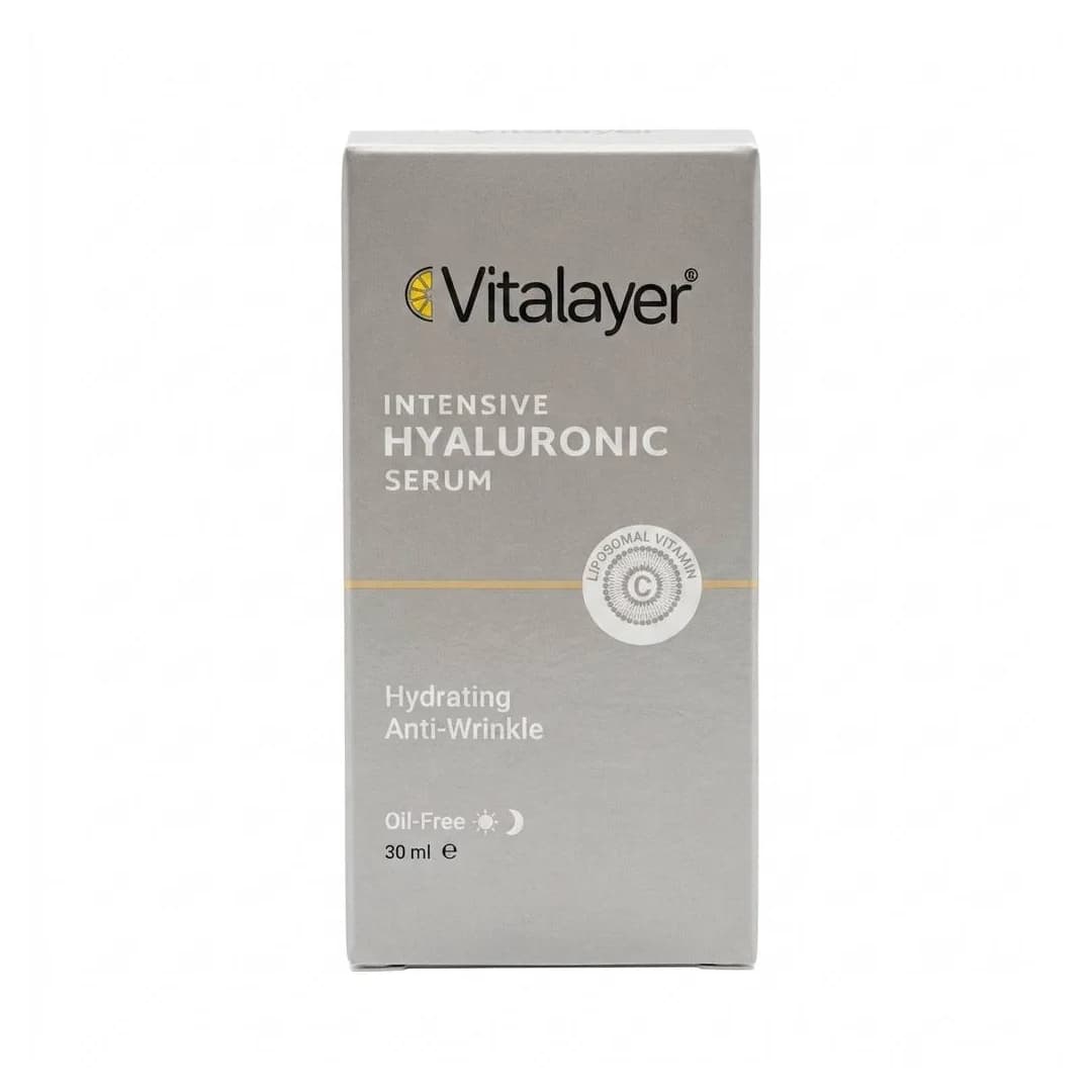 سرم ویتامینه هیالورونیک ویتالیر 30 میلی لیتر/Vitalayer Intensive Hyaluronic Serum 30 ml
