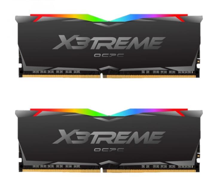 رم OCPC X3TREME RGB 64GB 3600MHz CL18 Dual