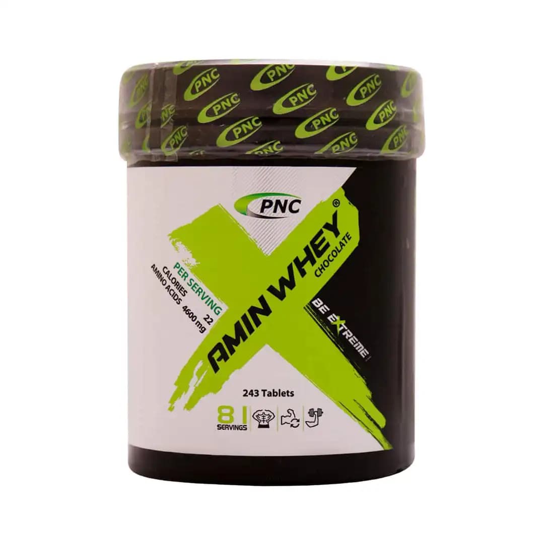 قرص آمینو وی 4600 شکلاتی کارن 243 عددی/Karen Amino Whey 4600 Chocolate 243 Tablets