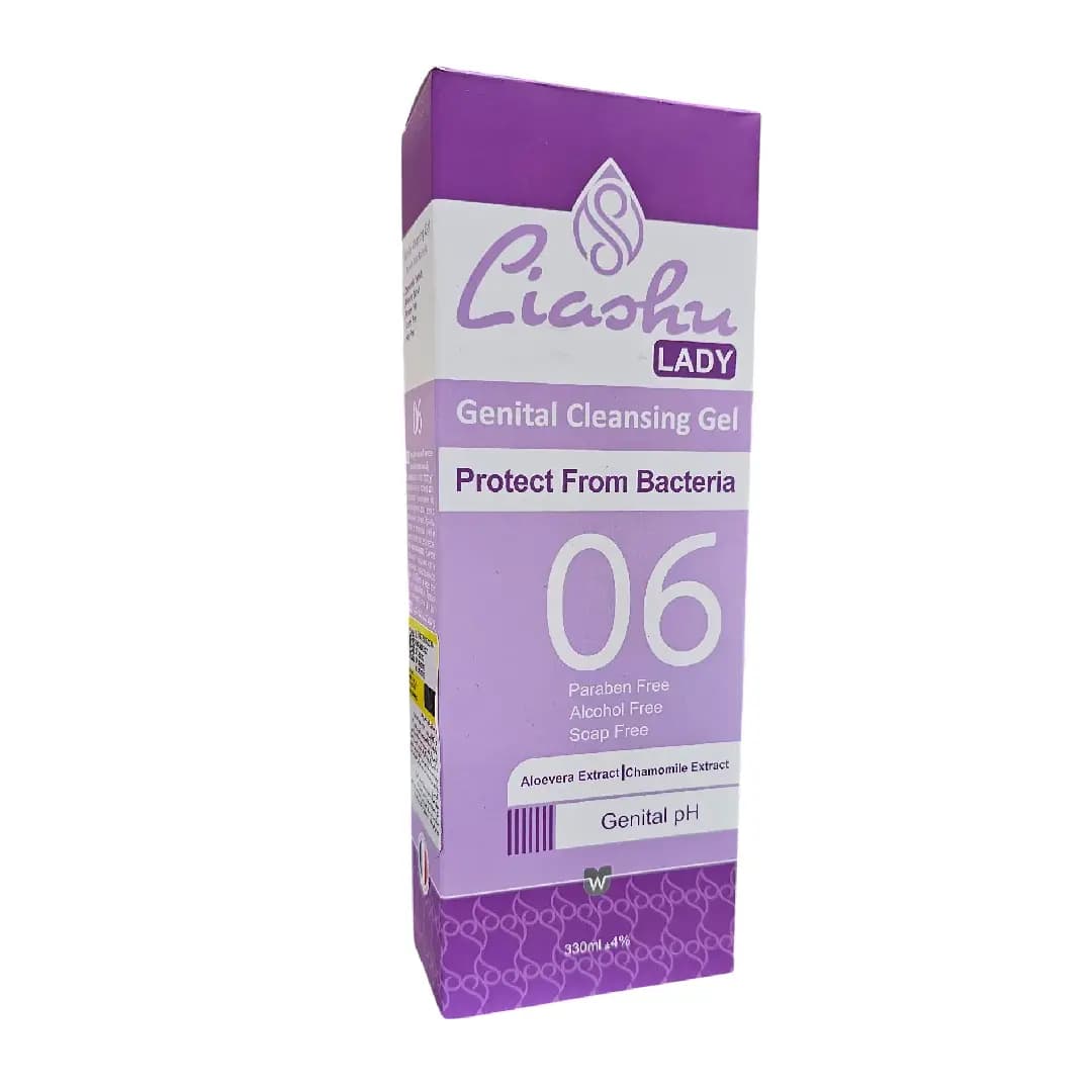 ژل بهداشتی بانوان ضد باکتری لیاشو مراقبت روزانه 330 میلی لیتر/Liashu 06 Protect From Bacteria Genital Cleanising Gel For Women 330ml — تصویر ۲