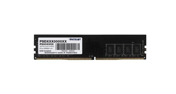 رم پاتریوت PATRIOT SIGNATURE LINE 8GB 2666MHz CL19