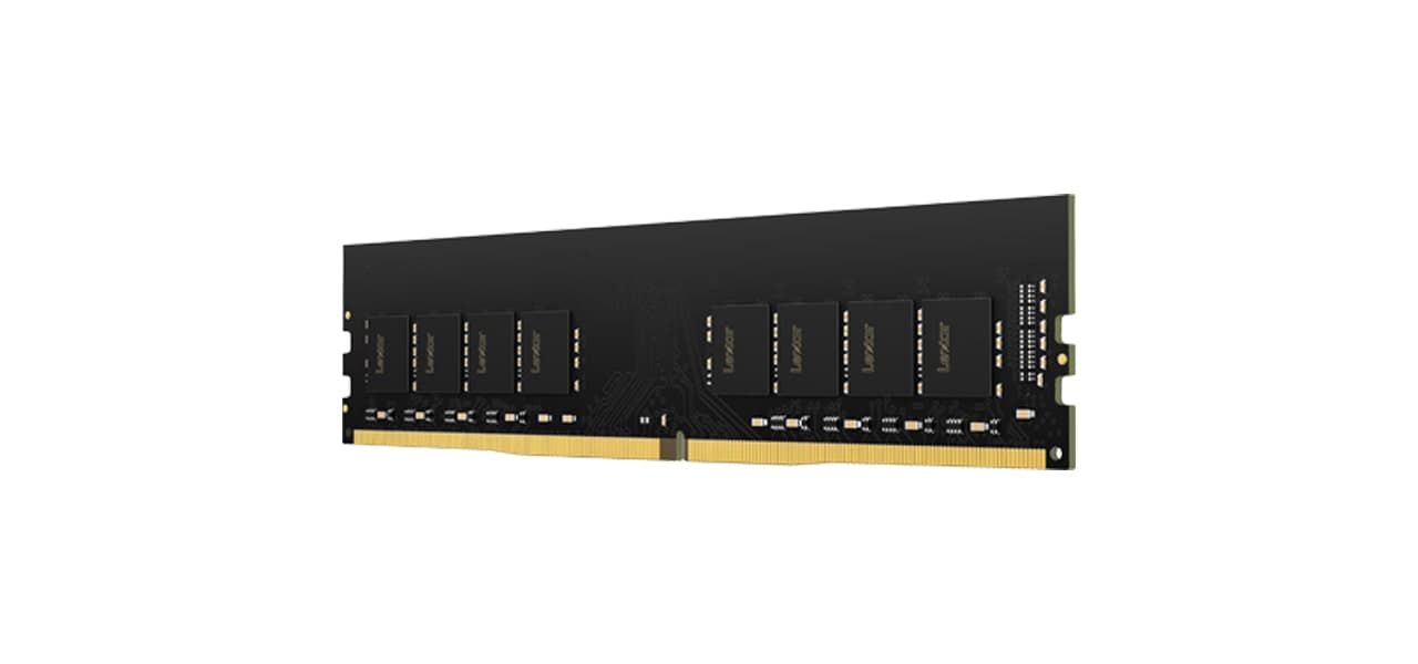 رم دسکتاپ لکسار مدل Lexar H320 3200MHZ 16GB DDR4 — تصویر ۲