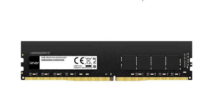 رم دسکتاپ لکسار مدل Lexar H320 3200MHZ 16GB DDR4