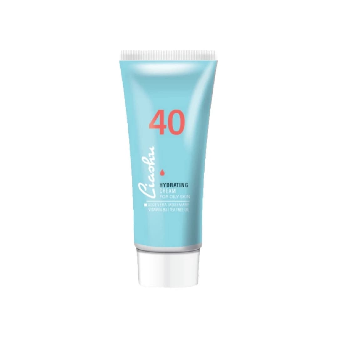 کرم آبرسان روزانه لیاشو 40 مناسب پوست چرب 75 میلی لیتر/liashu daily hydrating cream oily skin 70 ml — تصویر ۲