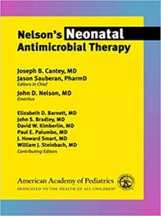 دانلود کتاب Nelson’s Neonatal Antimicrobial Therapy