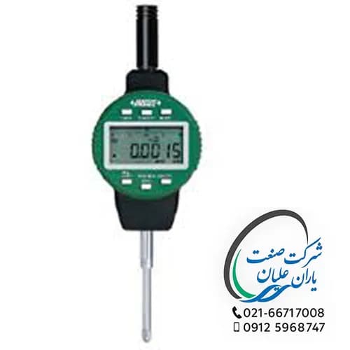 ساعت اندیکاتور دیجیتال دقیق ۲۵٫۴میلیمتر مدل۲۱۳۳-۲۵۱ اینسایز(INSIZE)