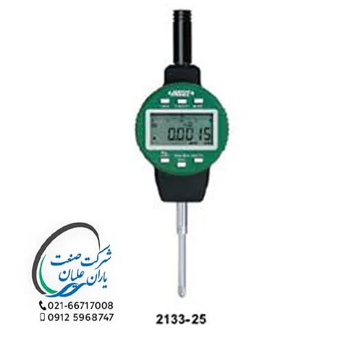 ساعت اندیکاتور دیجیتال دقیق ۲۵٫۴ میلی‌متر مدل۲۱۳۳-۲۵ اینسایز(INSIZE) — تصویر ۲