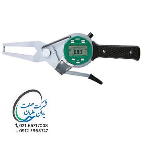 کولیس دیجیتال خارجسنج ۶۰ تا ۸۰ میلیمتر مدل ۲۱۳۲-۸۰ اینسایز (INSIZE) — تصویر ۲
