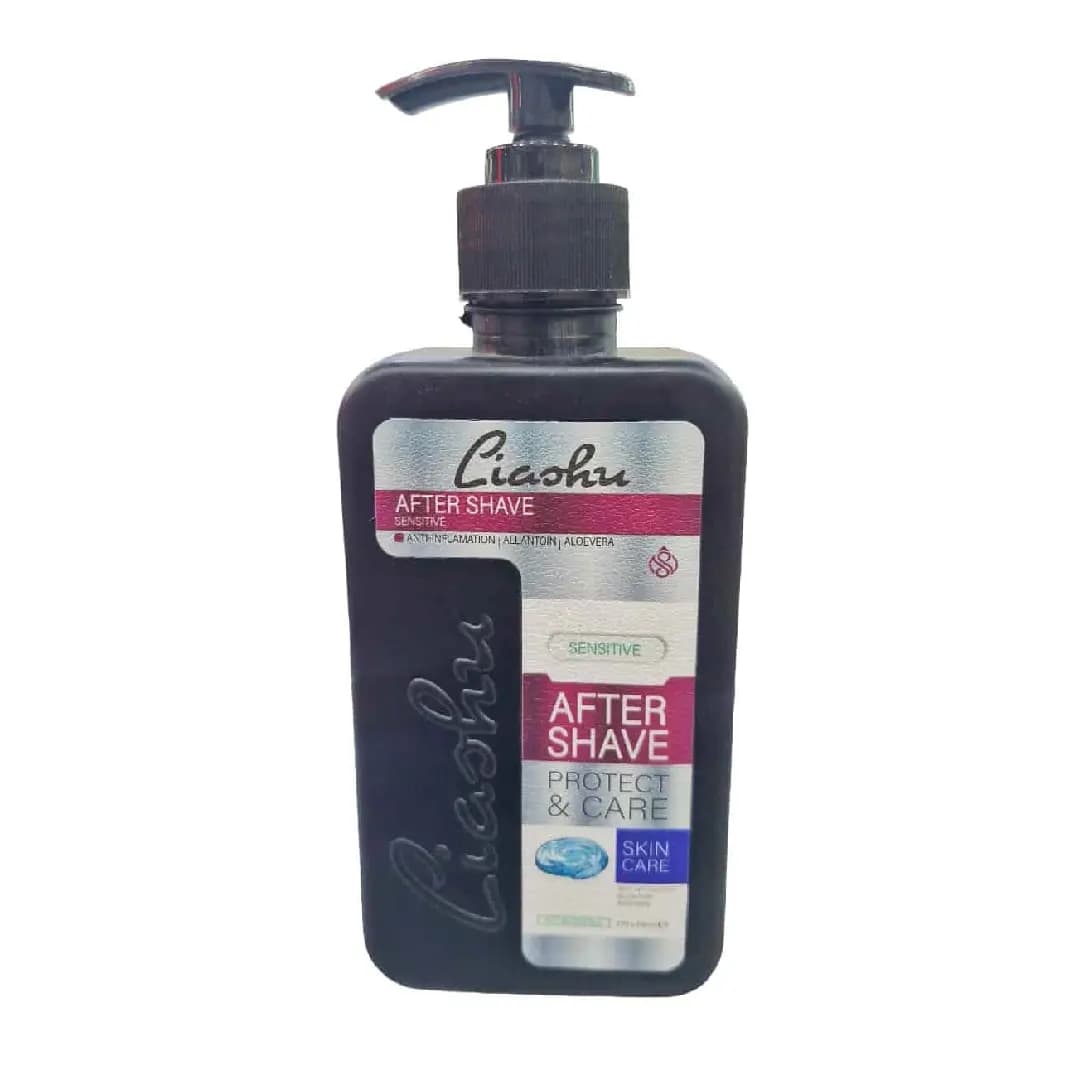کرم ژل پس از اصلاح صورت لیاشو برای آقایان 270 میلی لیتر/liashu after shave gel cream with aloe vera extract 270 ml