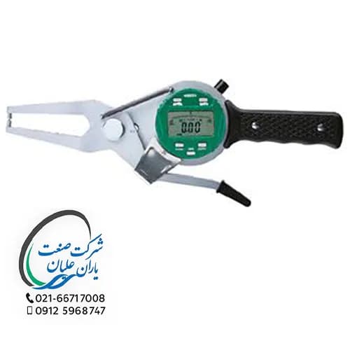 کولیس دیجیتال خارج‌سنج ۲۰ تا ۴۰ میلی‌متر مدل ۲۱۳۲-۴۰ اینسایز (INSIZE) — تصویر ۲
