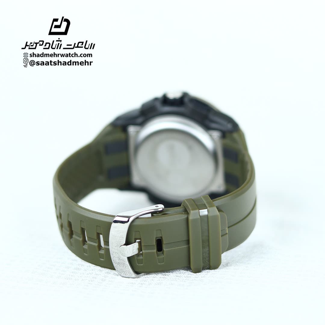 ساعت مچی دو زمانه اسپرت اکتیو YP-18766-3 — تصویر ۶
