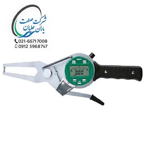 کولیس دیجیتال خارجسنج ۰ تا ۲۰ میلیمتر مدل ۲۱۳۲-۲۰ اینسایز(INSIZE)