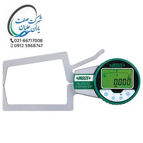 گیج کولیس دیجیتال خارج‌سنج ۴۰ تا ۶۰ میلی‌متر ۲۱۳۱-۶۱ اینسایز(INSIZE)