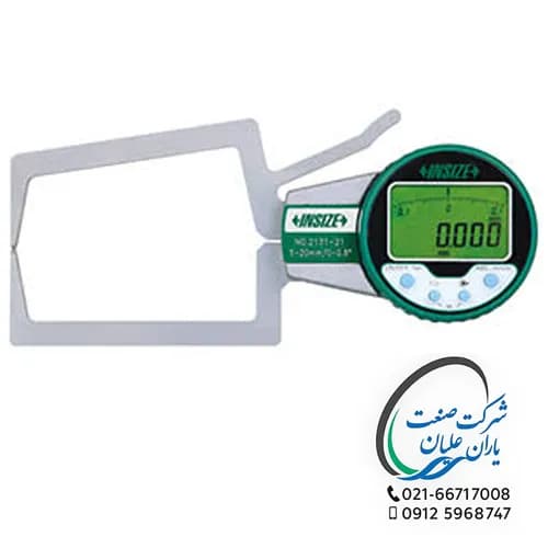 گیج کولیس دیجیتال خارج‌سنج ۱۰ تا ۳۰ میلی‌متر ۲۱۳۱-۳۱ اینسایز(INSIZE)
