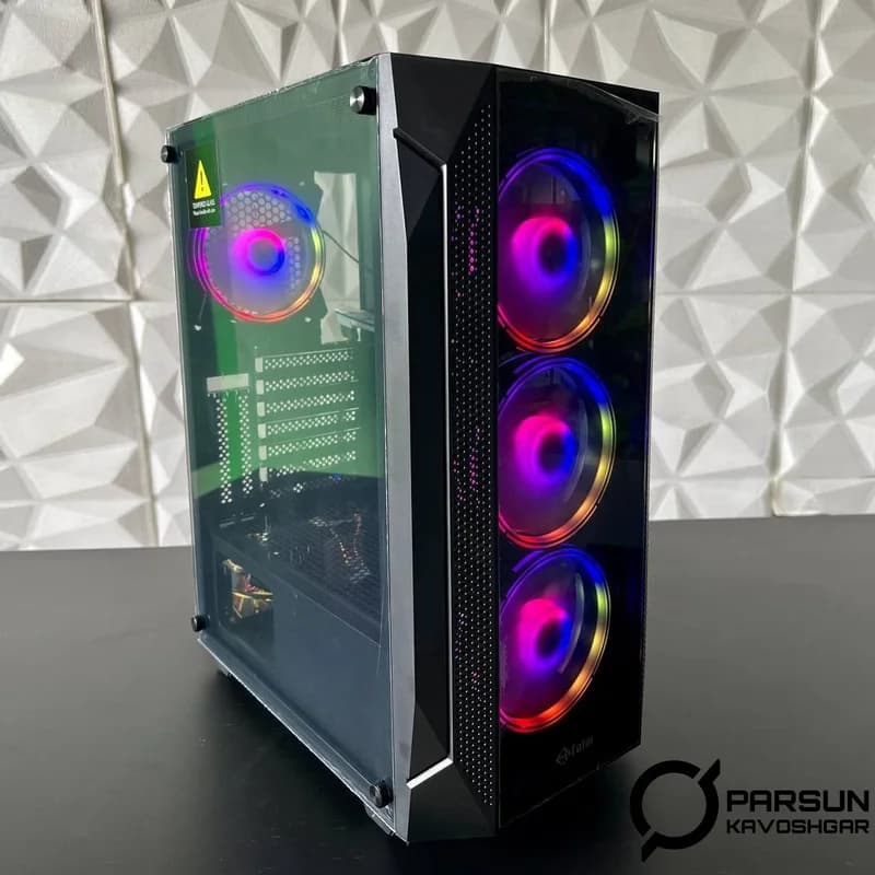 کیس کامپیوتر فاطر مدل FATER FG-718 — تصویر ۱۰