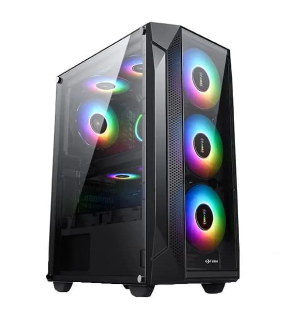 کیس کامپیوتر فاطر مدل FATER FG-718 — تصویر ۵